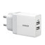 ANKER 2.4 AMP DUAL USB WALL CHARGER 12 W